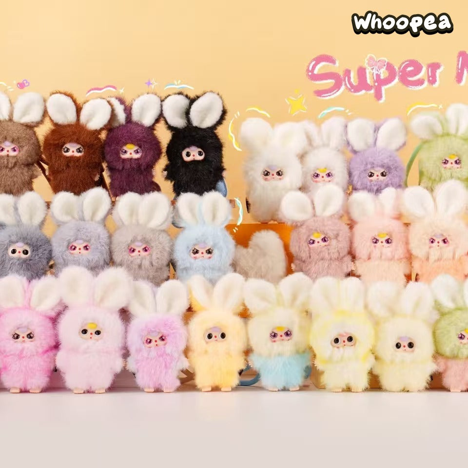 Baby Three- Super Mini Bunny Surprise Plush Series Blind Box
