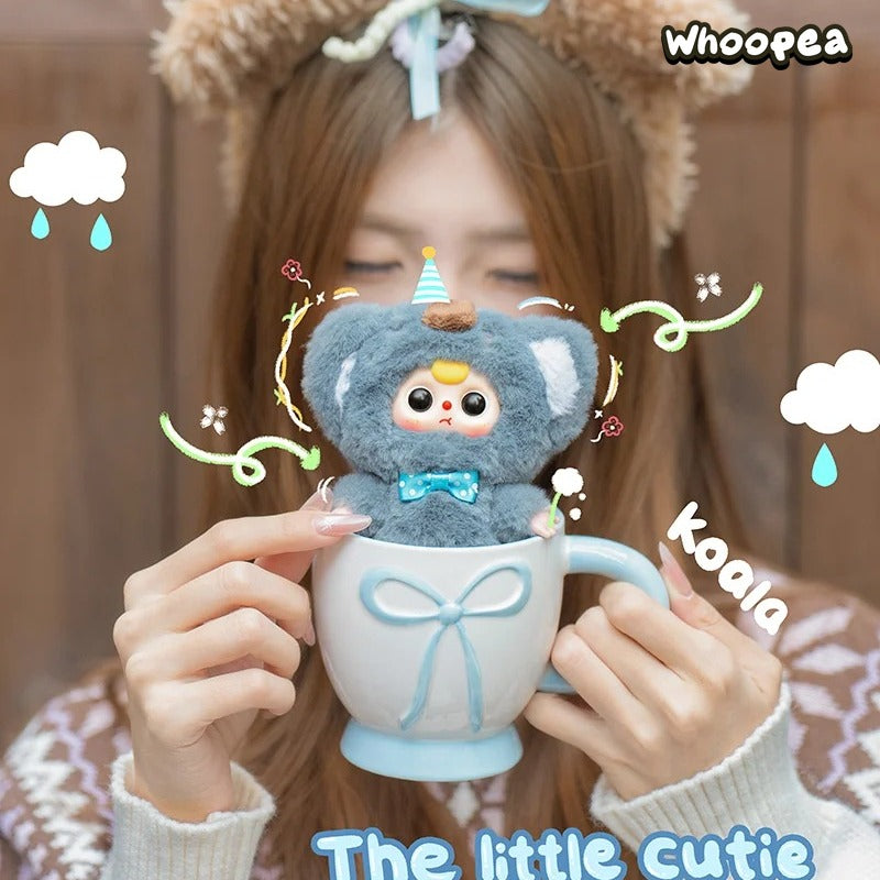 Baby Three Mini Animal World Series Plush Blind Box