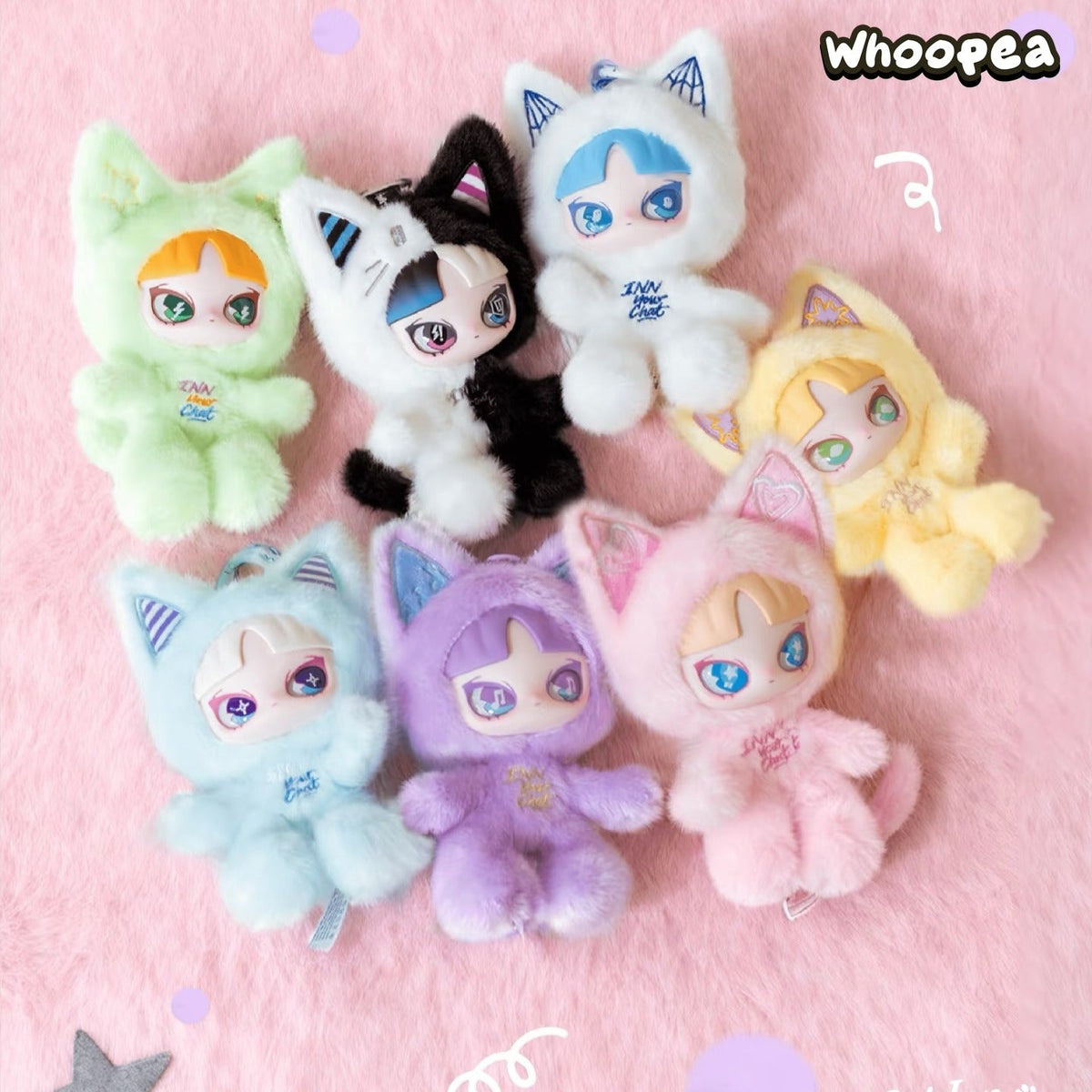 INN Cat Inn Your Chat Series Plush Blind Box