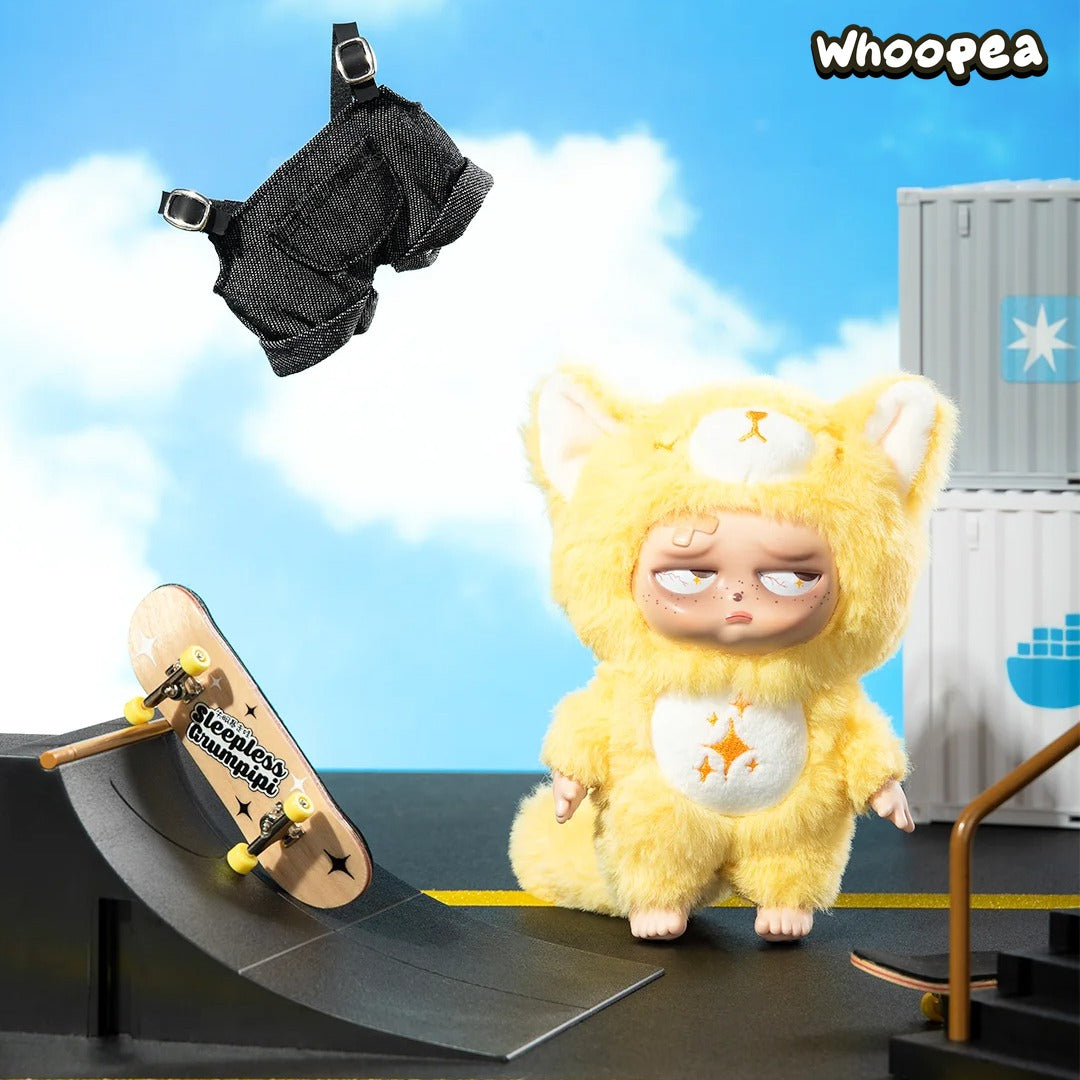 Sleepless Grumpipi V1 Let's Hang Out Series Hanging Card