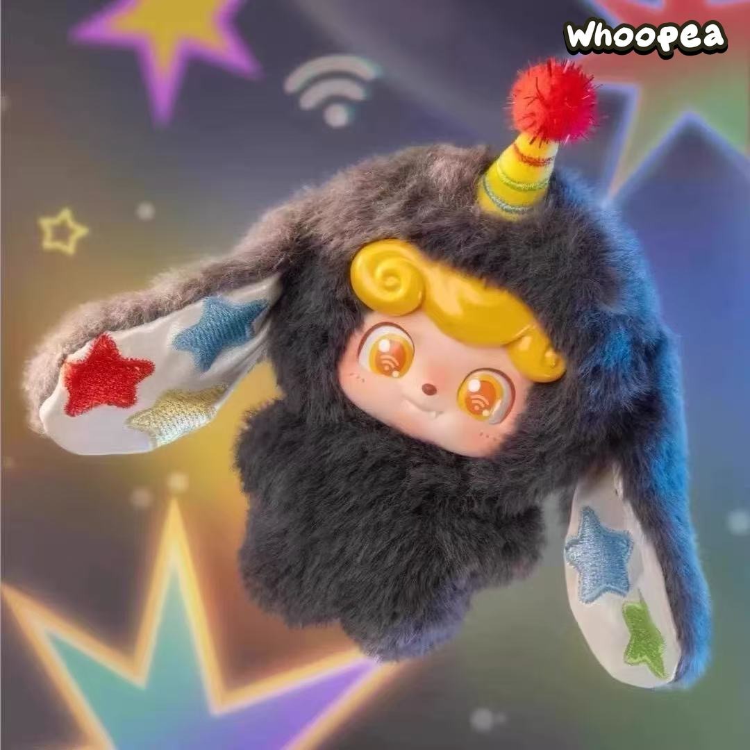 Q.KID Wave Club Series MINI Plush Blind Box