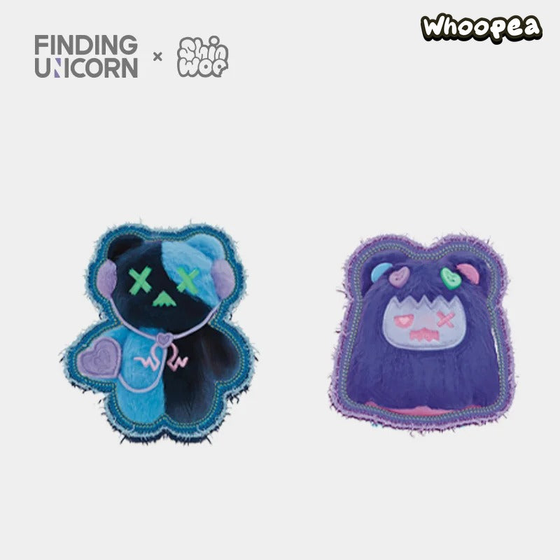 FINDING UNICORN ShinWoo Ragbear Clinic Series Plush Blind Box
