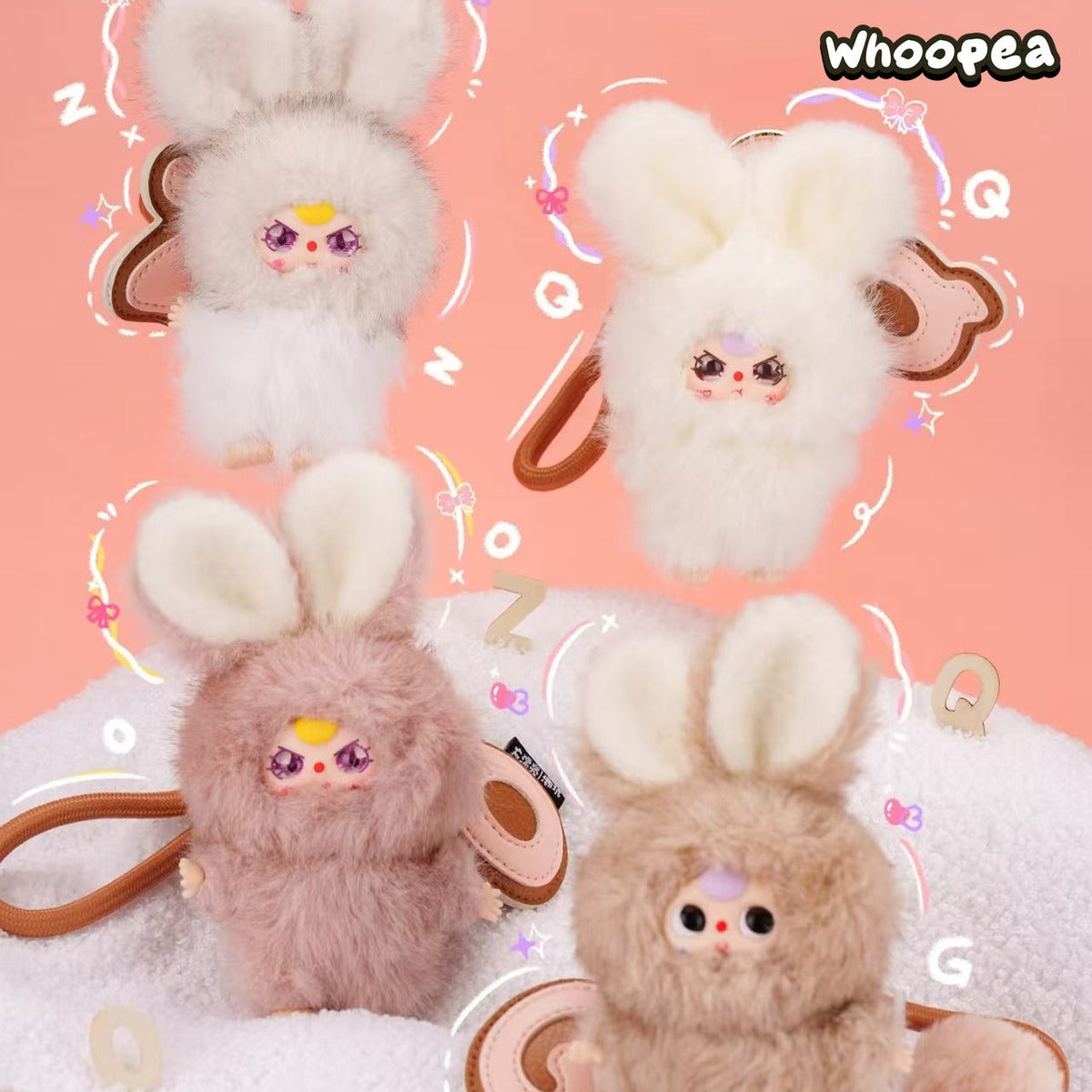 Baby Three- Super Mini Bunny Surprise Plush Series Blind Box