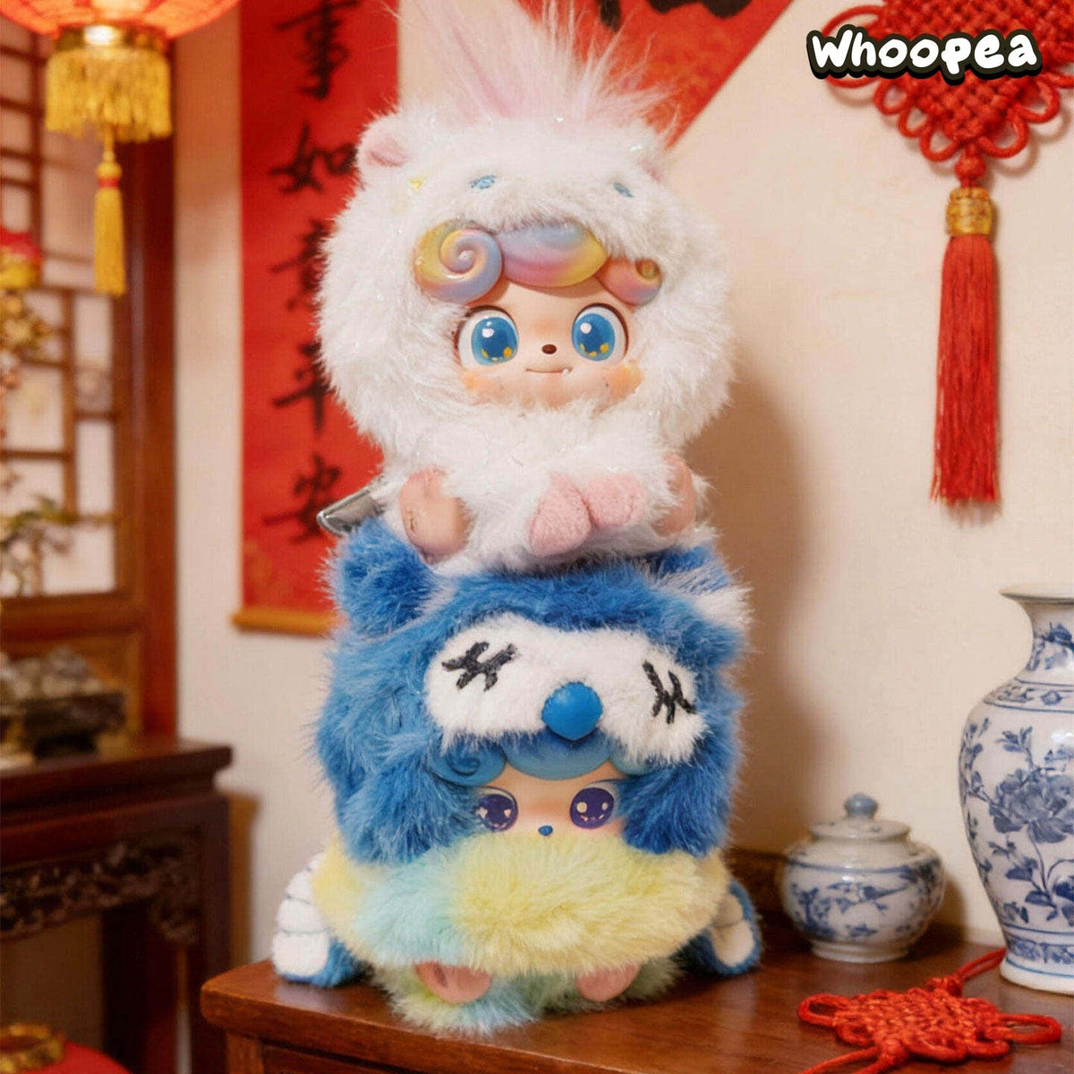 Q.Kid Good Fortune Series Vinyl Plush Blind Box