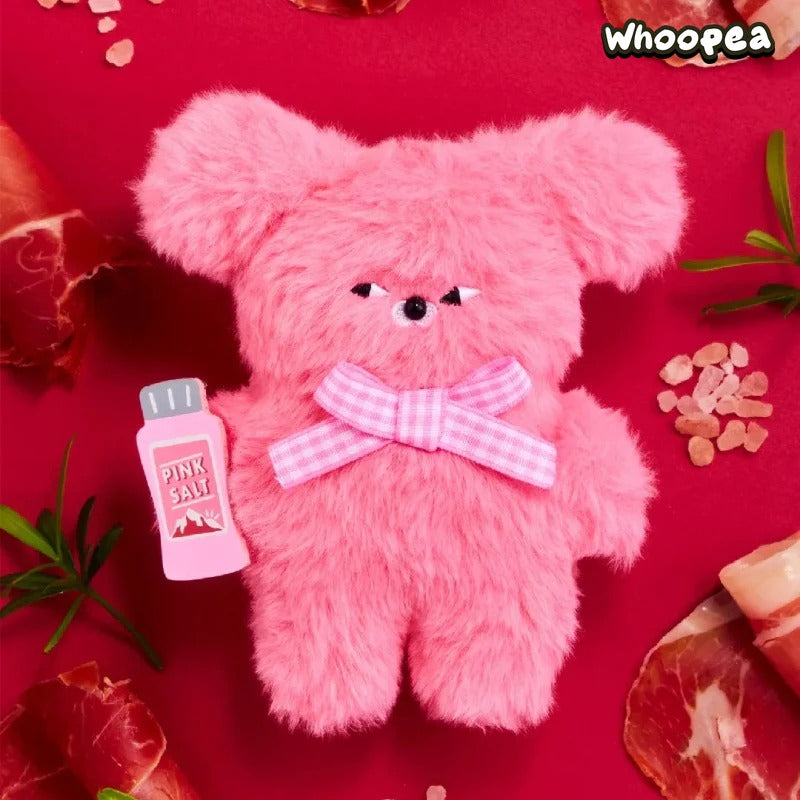WASABI Bear Flavor Series Plush Keychain Blind Box