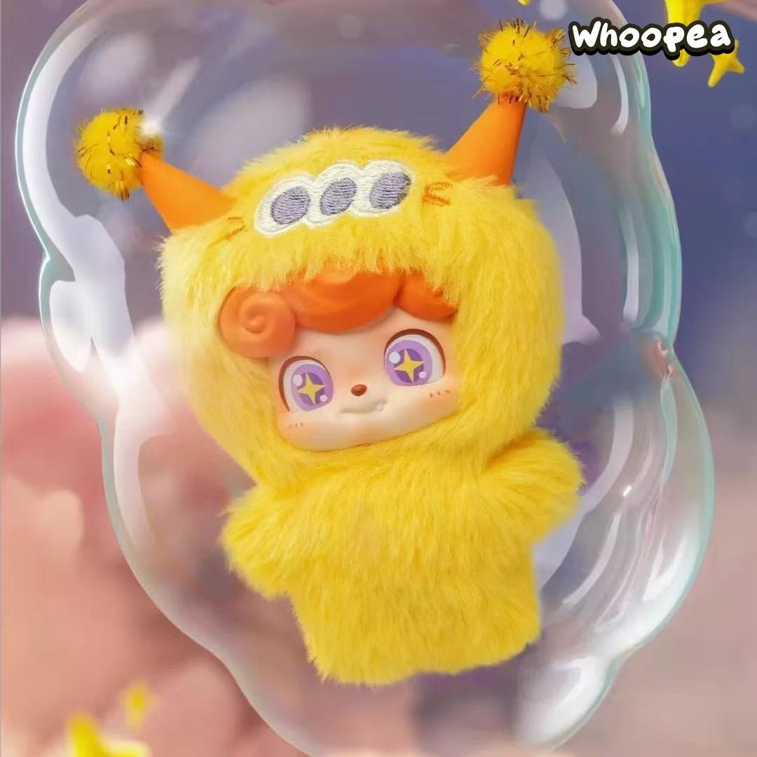 Q.KID Wave Club Series MINI Plush Blind Box