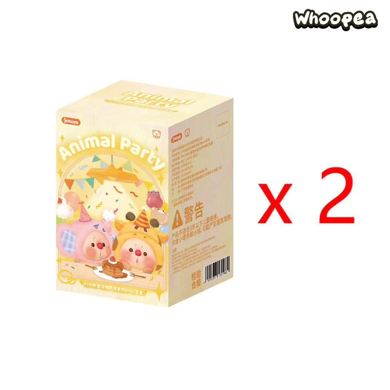 OYO Animal Party Series Mini Figures, Blind Box