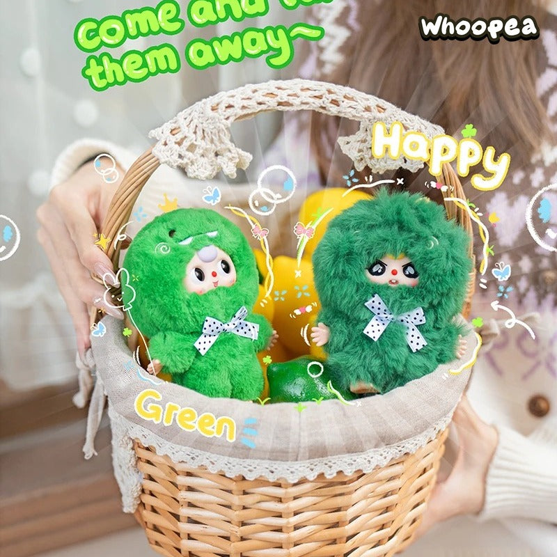Baby Three Mini Animal World Series Plush Blind Box