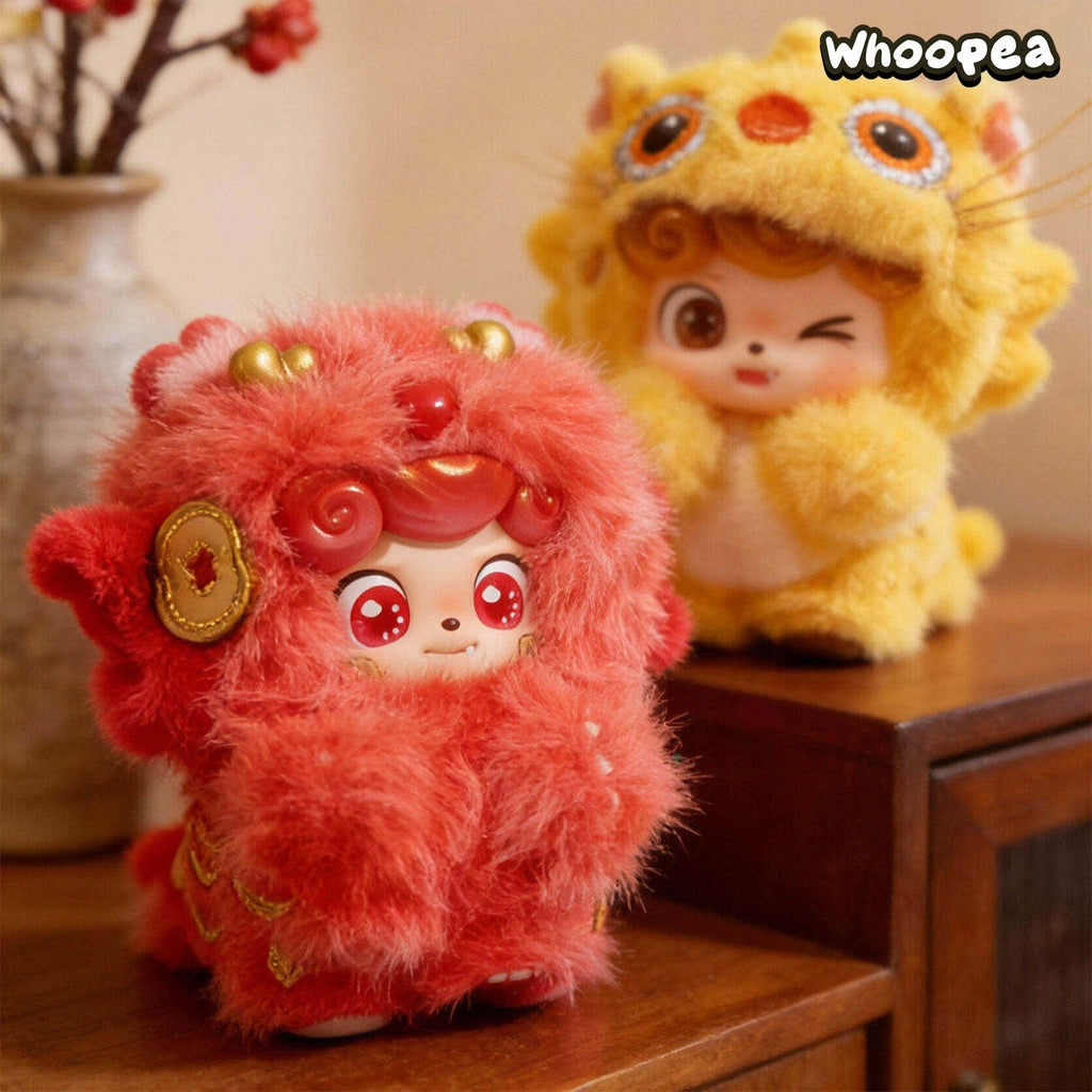 Q.Kid Good Fortune Series Vinyl Plush Blind Box