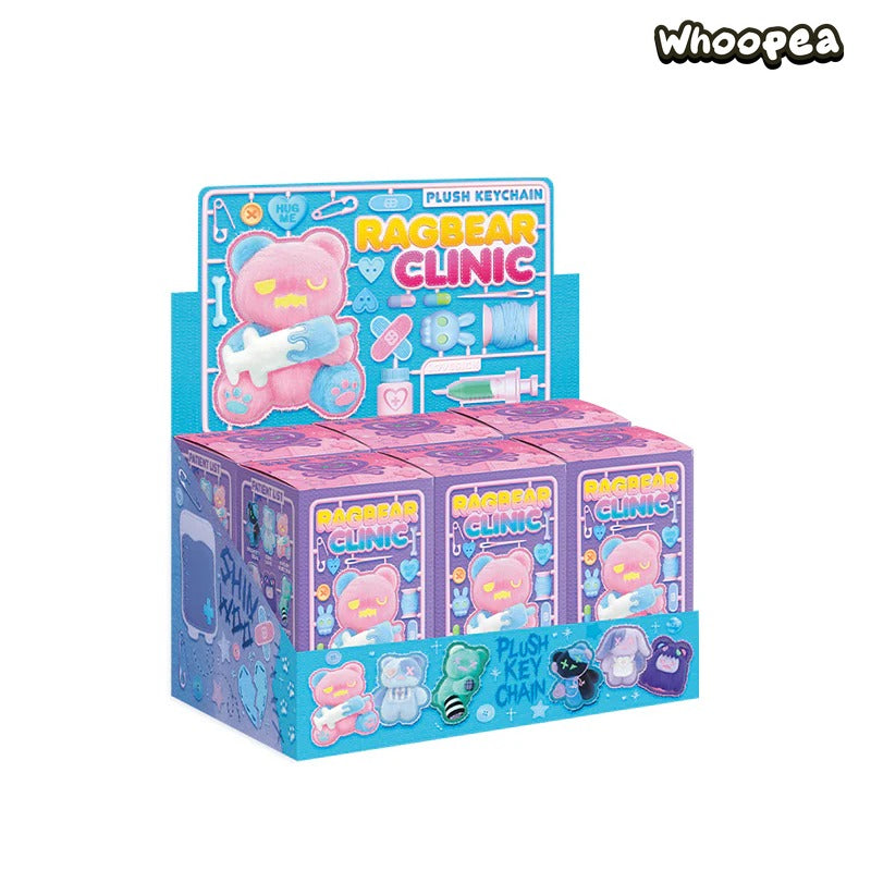 FINDING UNICORN ShinWoo Ragbear Clinic Series Plush Blind Box