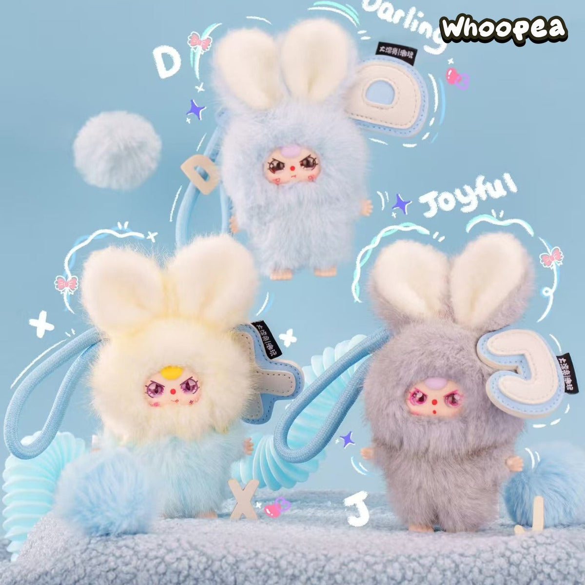 Baby Three- Super Mini Bunny Surprise Plush Series Blind Box