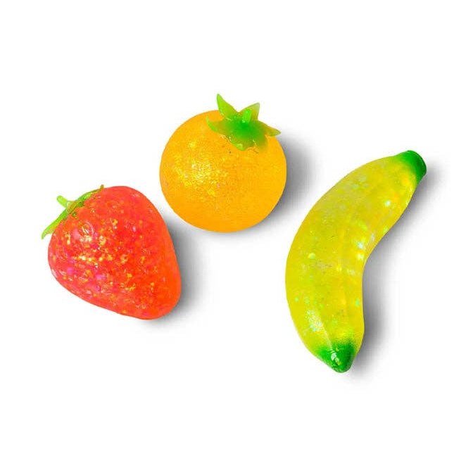 Scrunchems Sugar Squish Fruits 3-Pack