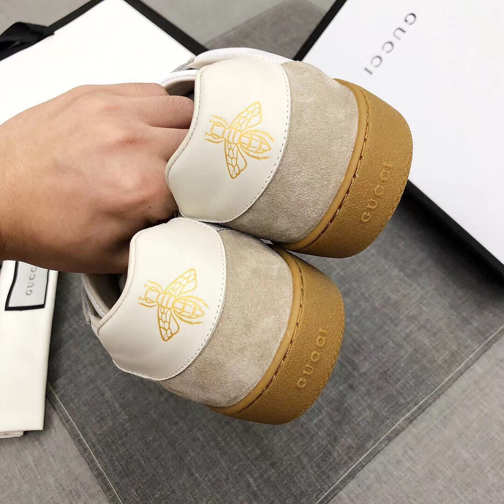 Gucci High-End Casual Leather Sneakers