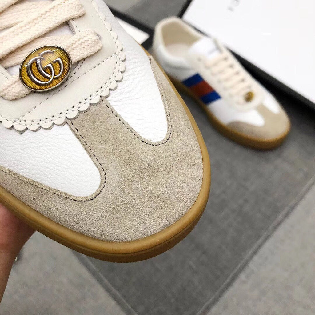 Gucci High-End Casual Leather Sneakers