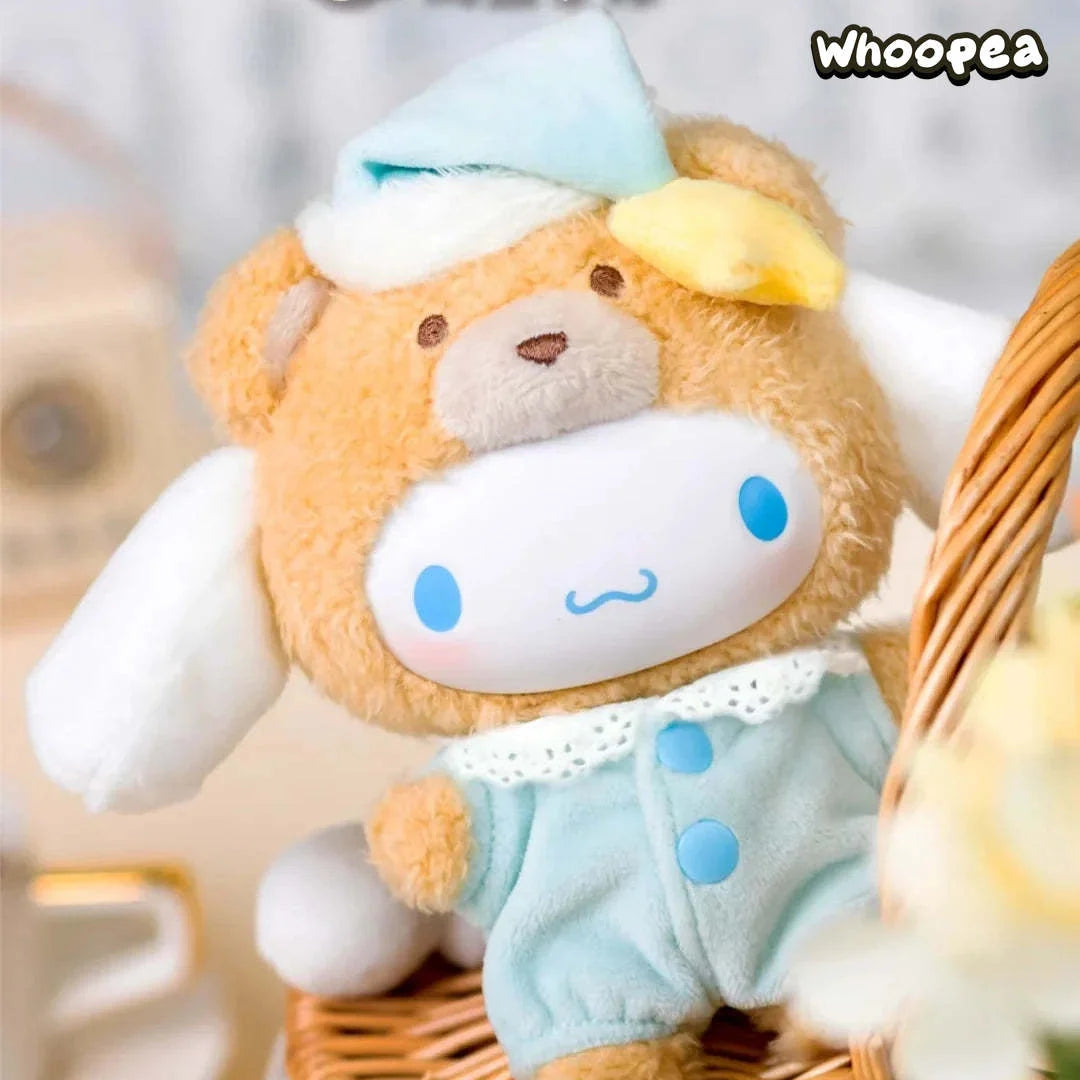 【Sale】SANRI0 Latte Baby Series Plush Dolls, Blind Box