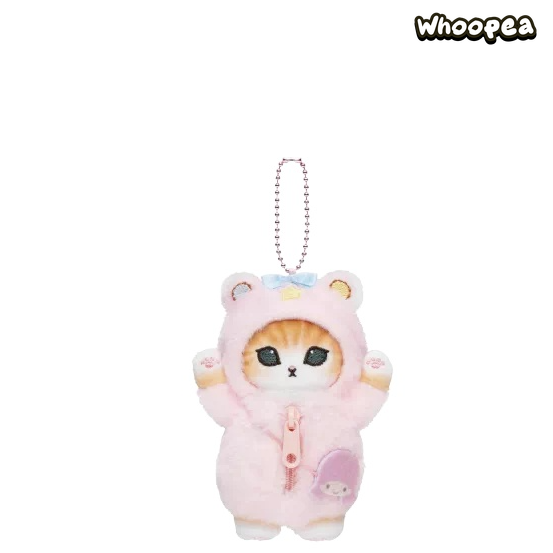 Mofusand x SANRI0 Series Plush Pendant