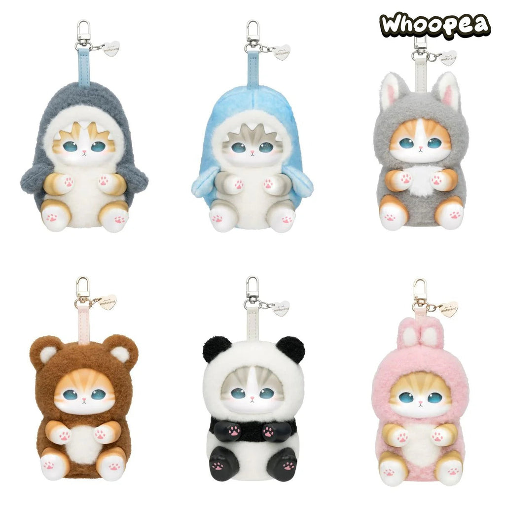 Mofusand Kiramekko Fluffy Kittens Series Plush Blind Box