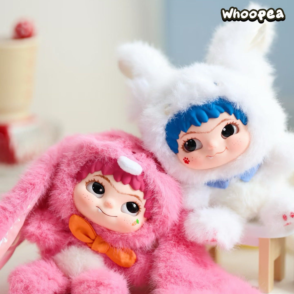 WAKUKU V2 Trick Or Treat Series Plush Dolls, Blind Box