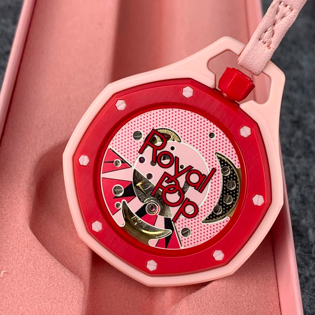 AP x Swatch Royal Pop ‘Otto Rosso’