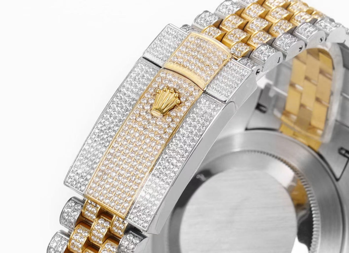 Rainbow Diamond 41MM Watch