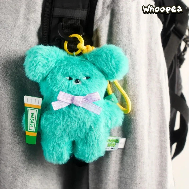 WASABI Bear Flavor Series Plush Keychain Blind Box