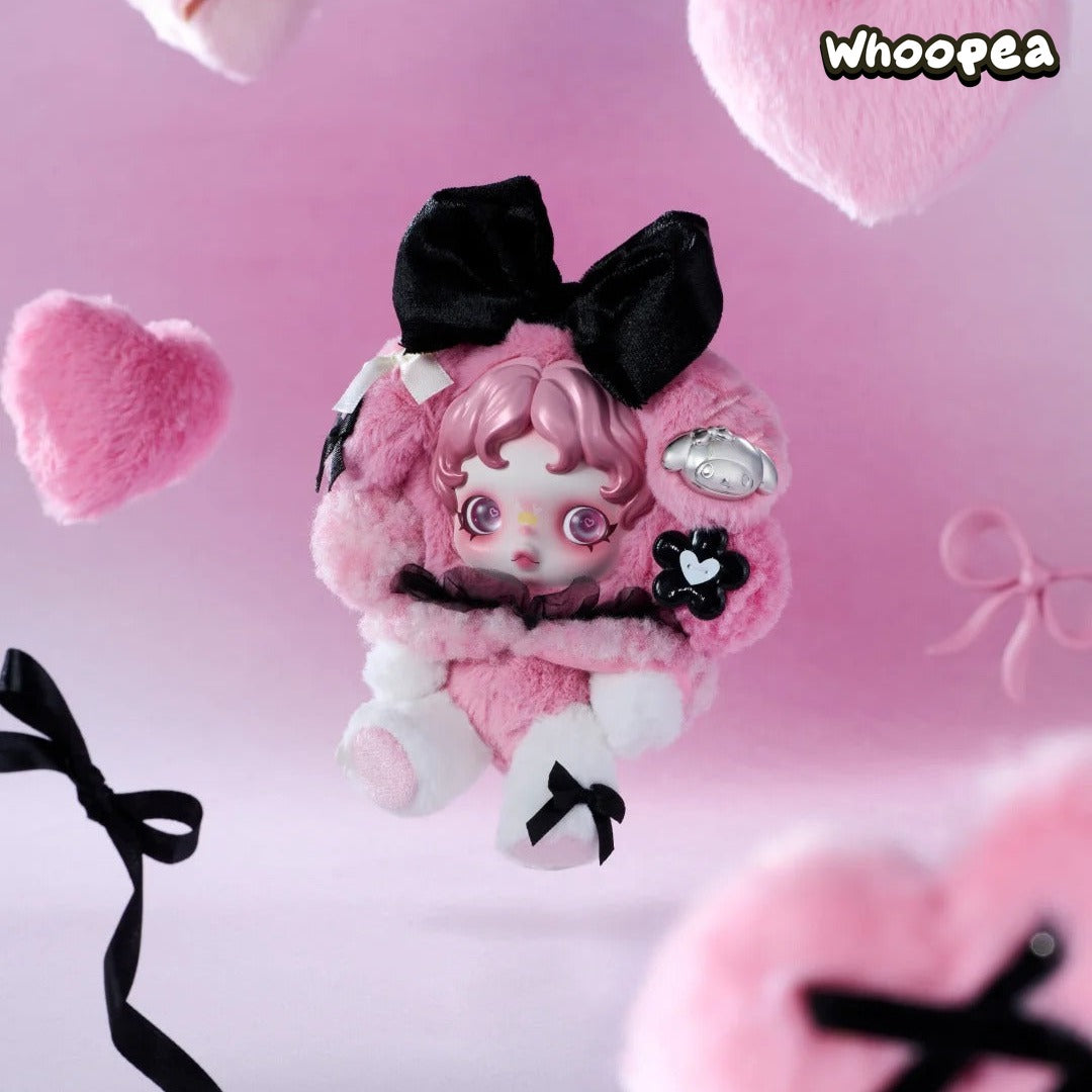 SKULLPANDA × My Melody & Kuromi Plush