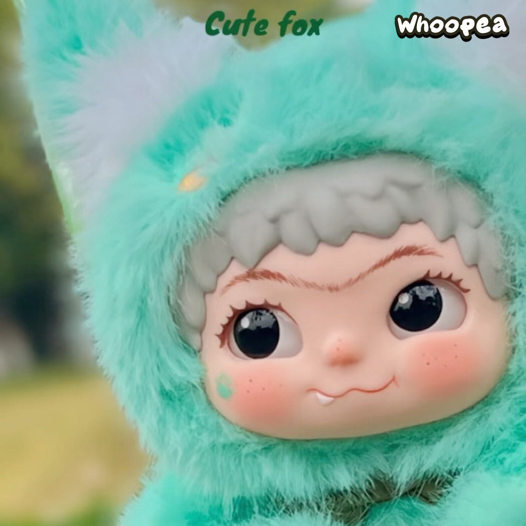 WAKUKU V2 Trick Or Treat Series Plush Dolls, Blind Box