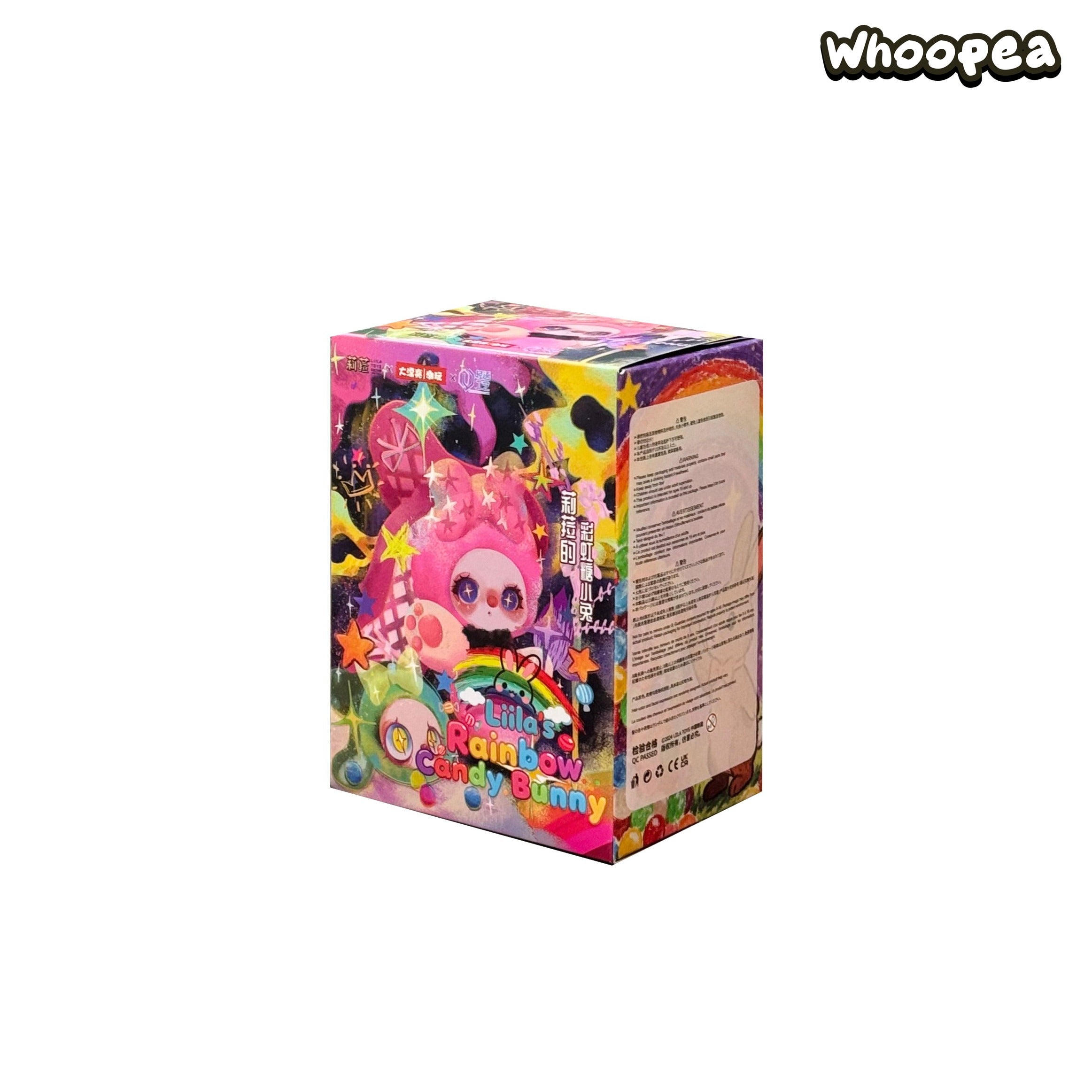 Liila's Rainbow Candy Bunny Series Plush Doll Blind Box