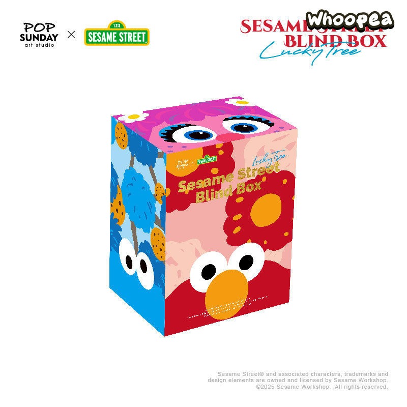 SESAME STREET Lucky Tree Series Plush Blind Box