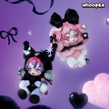 SKULLPANDA × KUROMI Plush