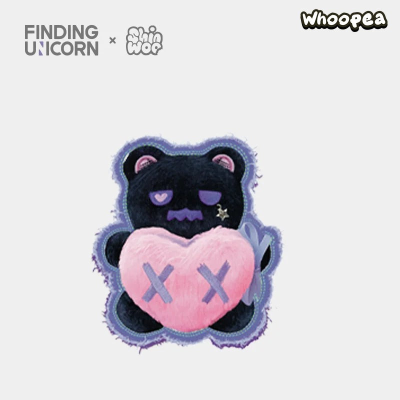 FINDING UNICORN ShinWoo Ragbear Clinic Series Plush Blind Box