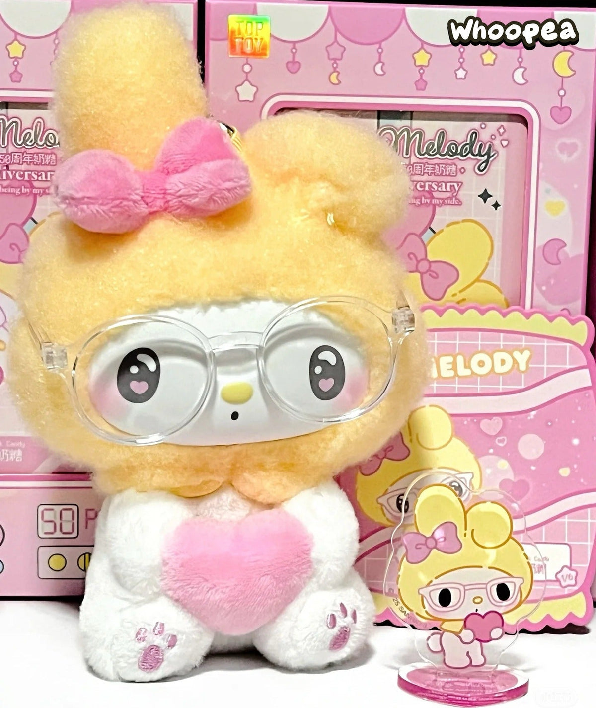 My Melody 50th Anniversary Series Plush Dolls, Blind Box