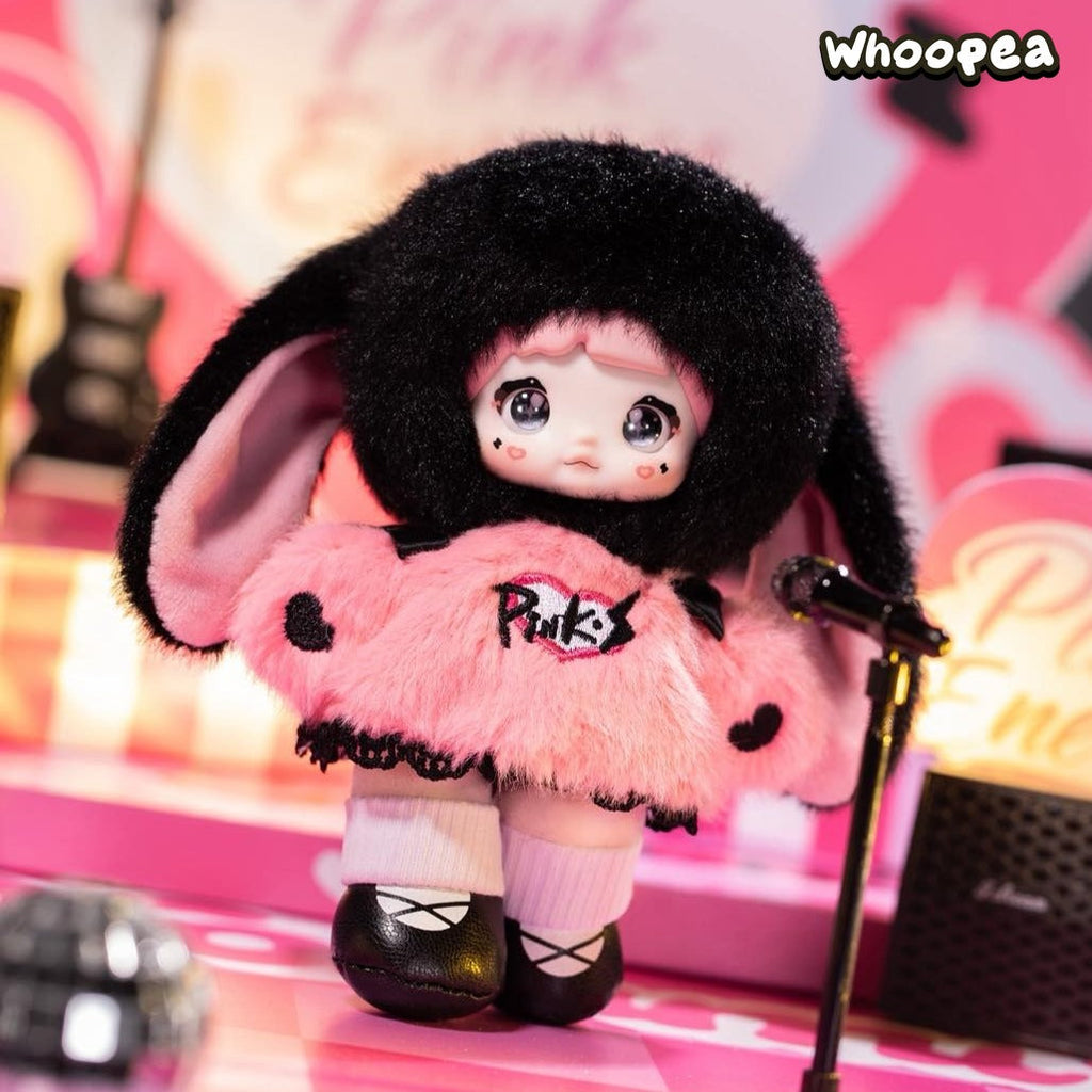 Nommi Pink Energy Series Plush Pendant Blind Box