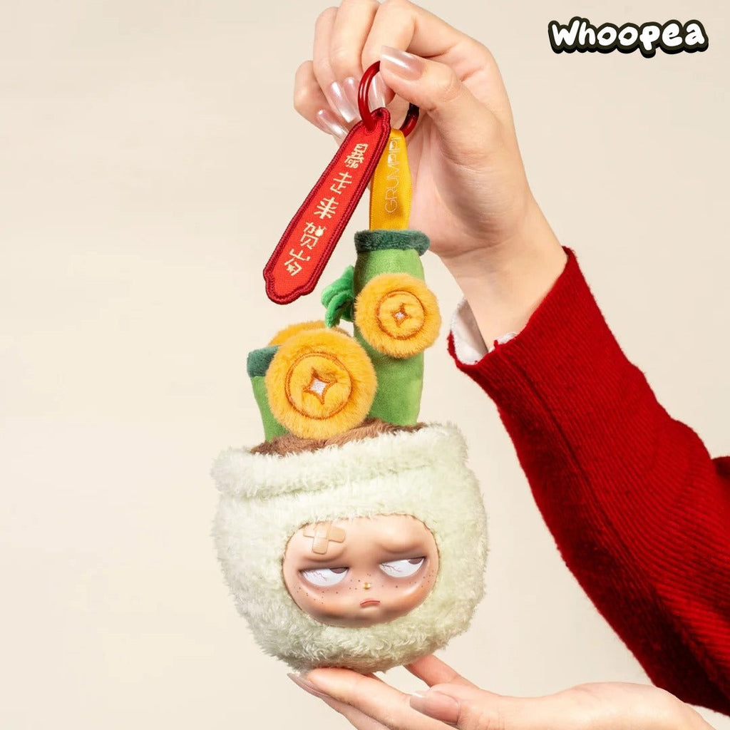 Sleepless Grumpipi Lunar New Year Series Plush Blind Box