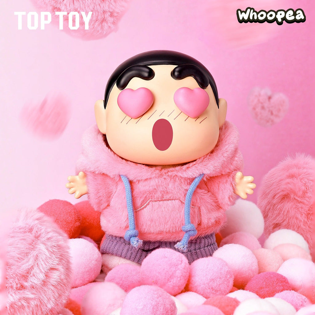 Crayon Shin-chan Emotional Dopamine Series Vinyl Plush Pendant, Blind Box