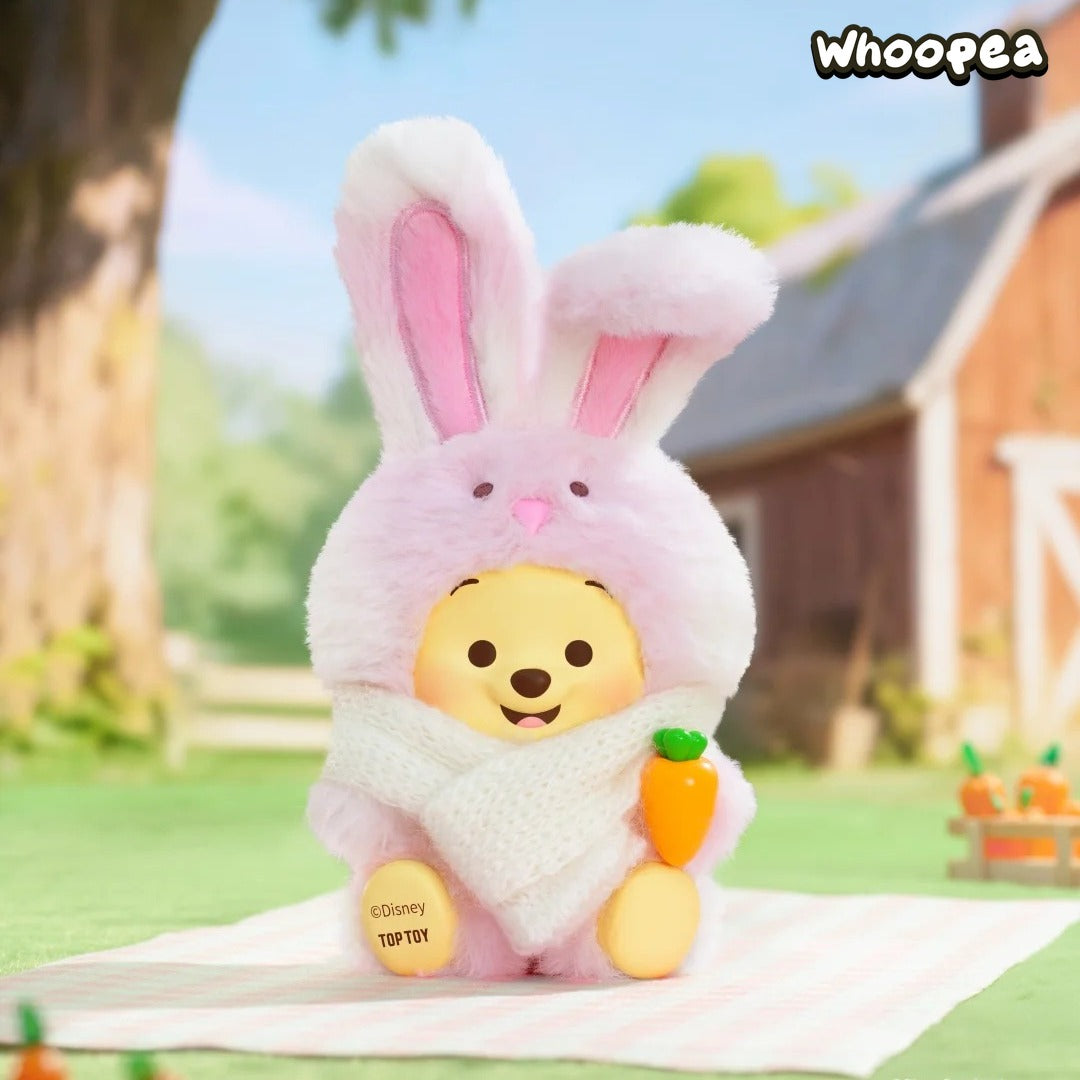 DSN Winnie The Pooh Happy Farm Series Plush Blind Box