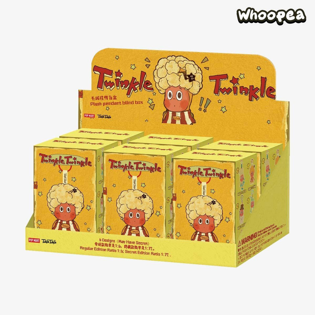 Twinkle Twinkle Be a Little Star Series - Plush Pendant Blind Box