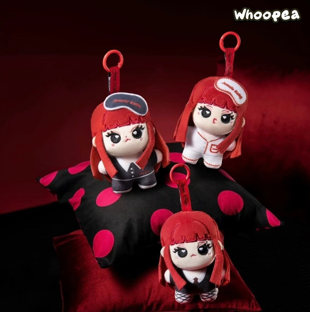 Miniso Jennie × Ruby Series Plush Pendant