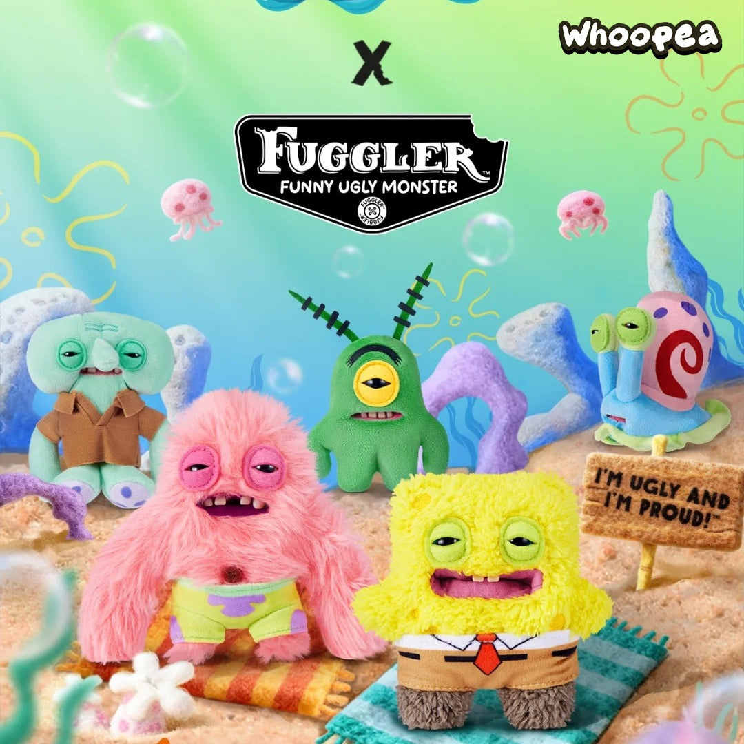 Fuggler x SpongeBob Series Plush Pendant