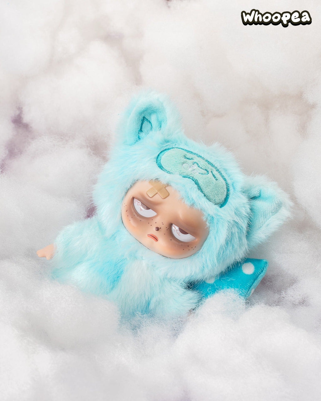 Sleepless Grumpipi V2 Whispers to Dreamland Series Plush Blind Box