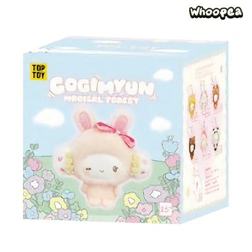 SANRl0 Cogimyun Magical Forest Plush Pendant Blind Box