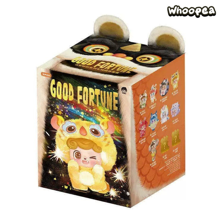 Q.Kid Good Fortune Series Vinyl Plush Blind Box