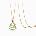 Christmas Tree Sweater Chain