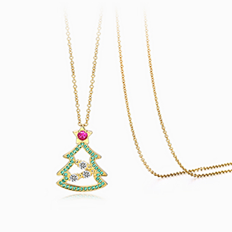 Christmas Tree Sweater Chain