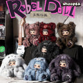 Maymei Rebel Doll Series 400% Plush Backpack Blind Box