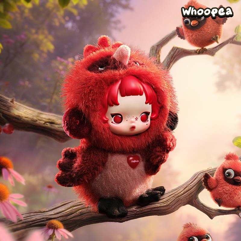 POP MART Dear Birds Series Plush Pendent Blind Box