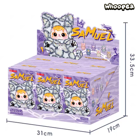Samuel The Cool Moment of The Cats Series Plush Pendant Blind Box