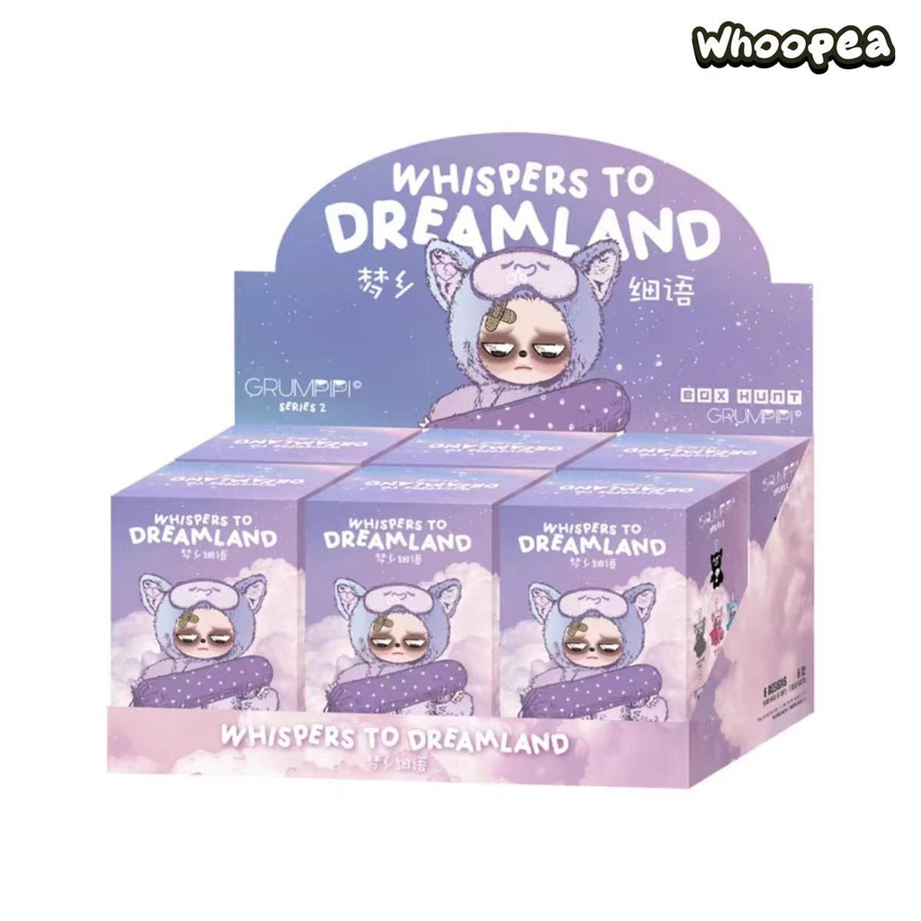 Sleepless Grumpipi V2 Whispers to Dreamland Series Plush Blind Box