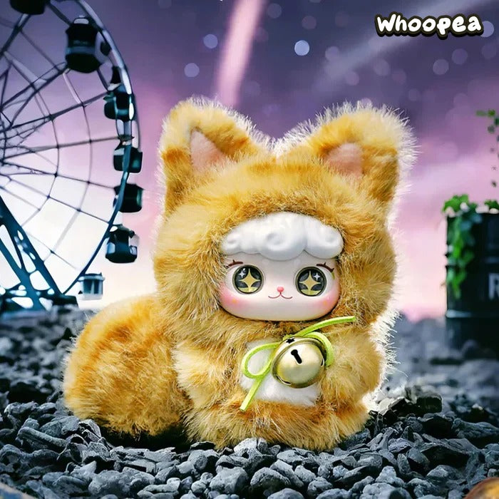 Lucky Meow IV Series - With Body Plush Dolls, Blind Box
