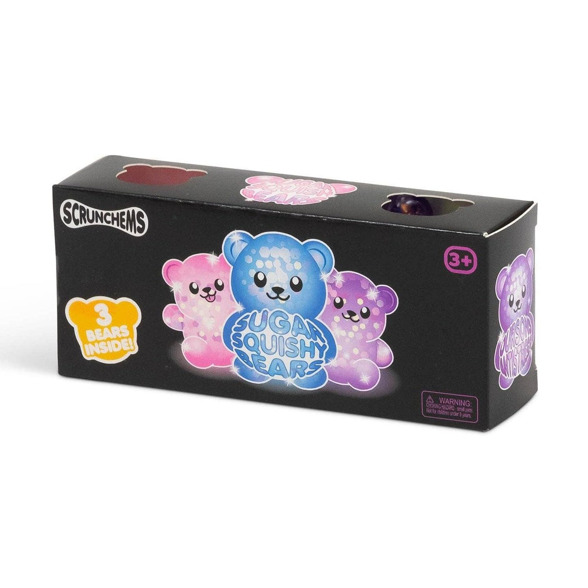 Scrunchems Sugar Diddy Bears 3-Pack
